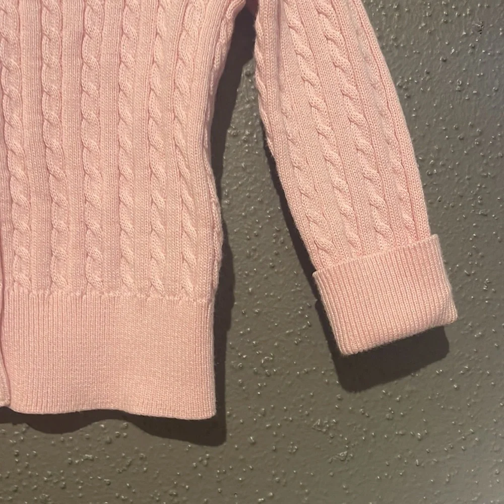 Ralph Lauren Girls’ Cable Knit Cardigan